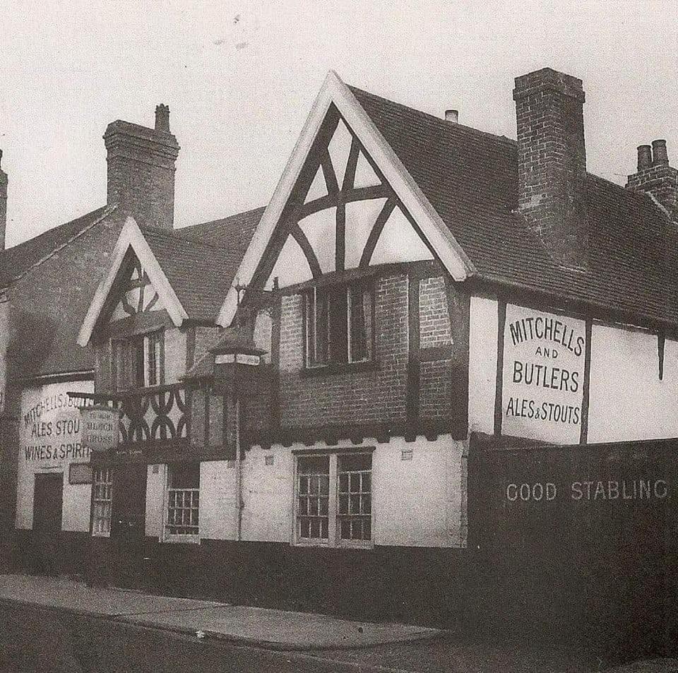 Ye Olde Black Cross Bromsgrove Exteriér fotografie