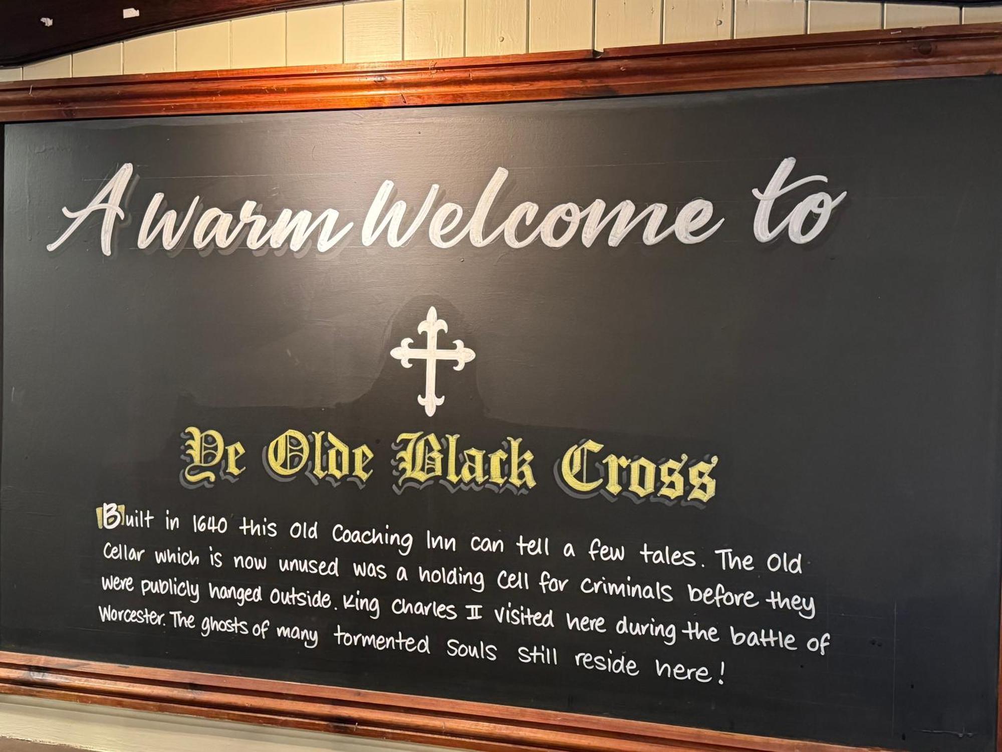 Ye Olde Black Cross Bromsgrove Exteriér fotografie