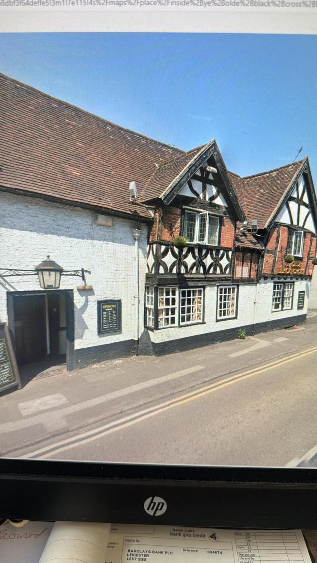 Ye Olde Black Cross Bromsgrove Exteriér fotografie